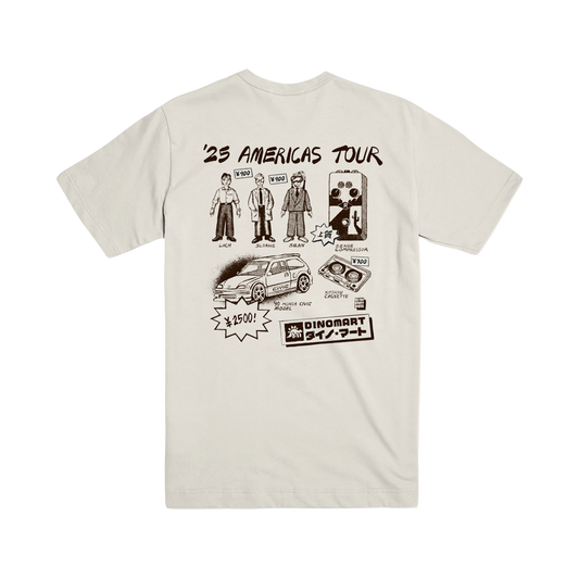 '25 Americas Tour Tee