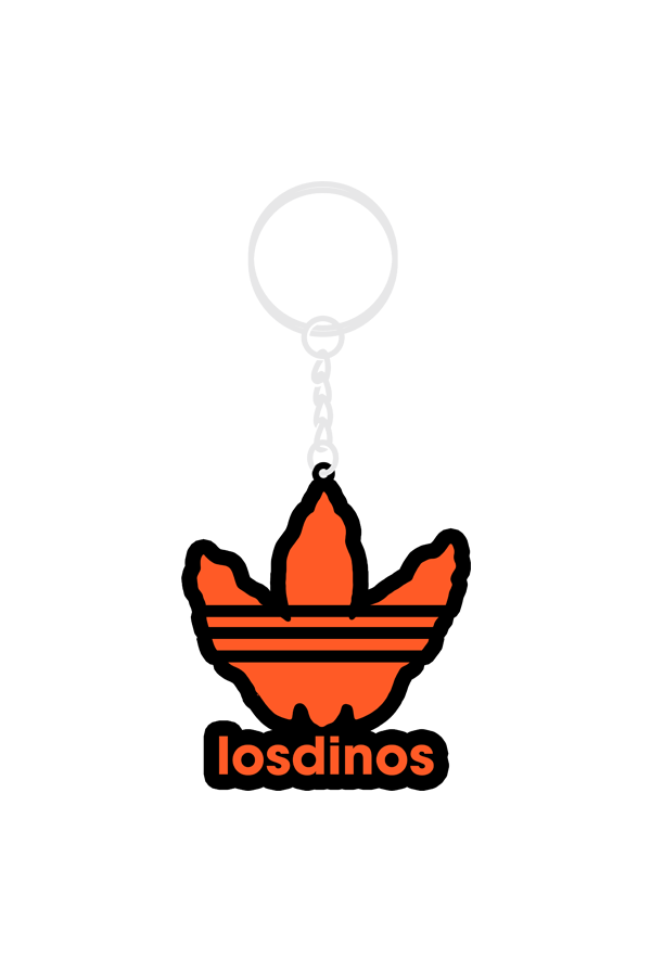 DINODIDAS Keychain
