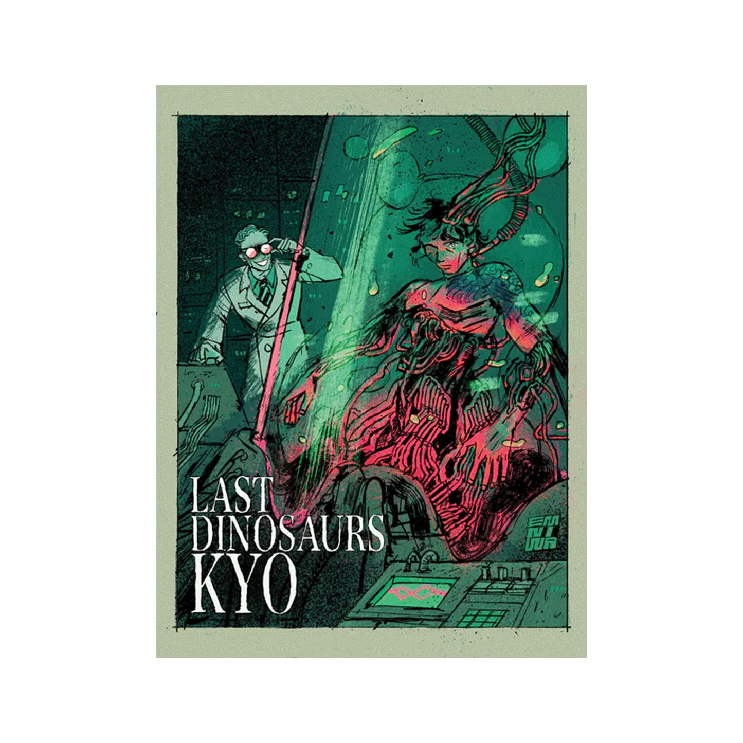 KYO Unsigned Poster