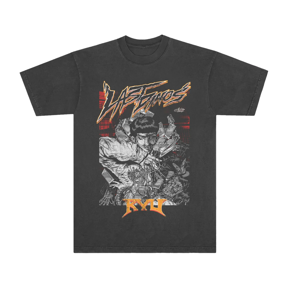 RYU Tee (Charcoal)