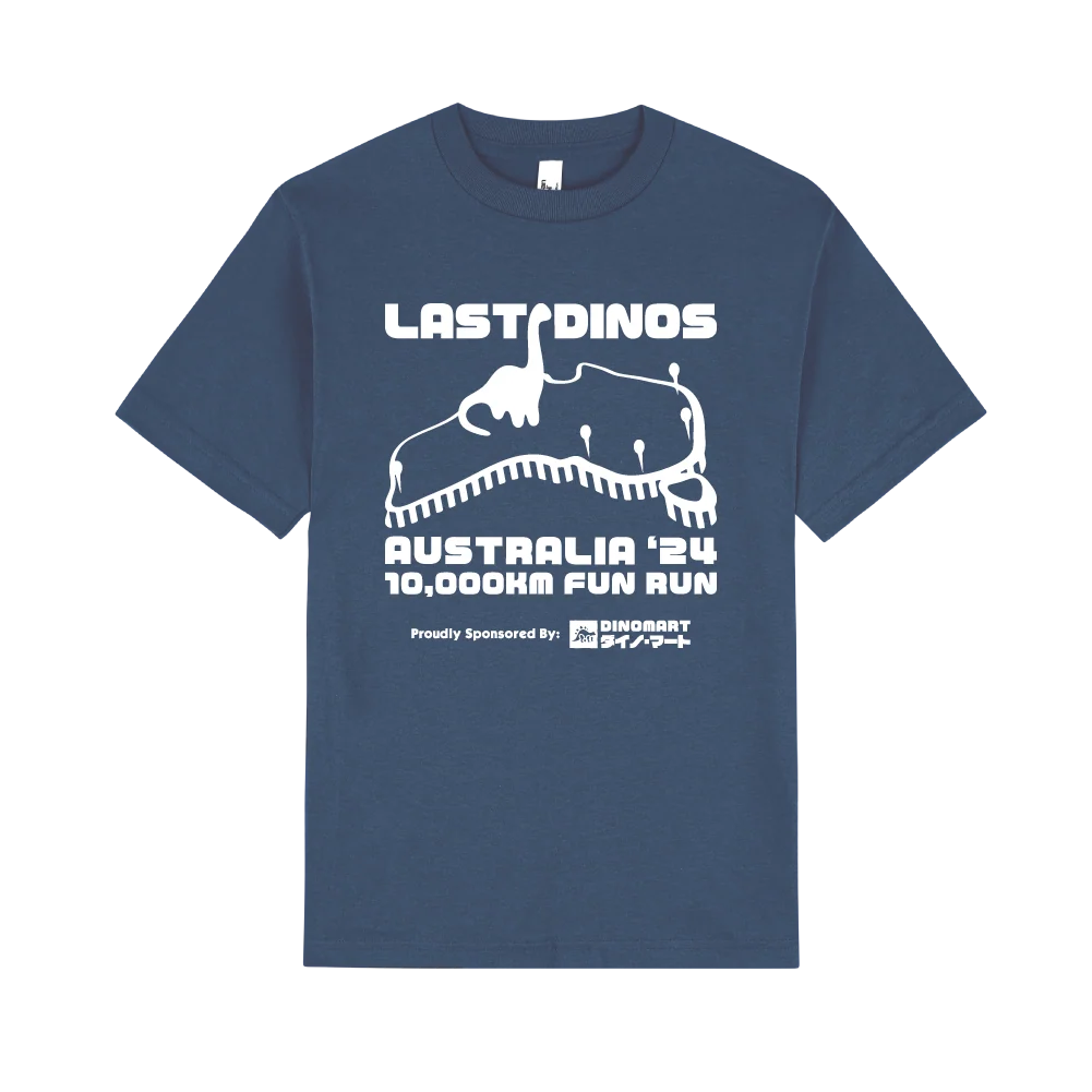 KYORYU Fun Run Tee (Petrol Blue)