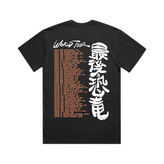 Tour Date Tee