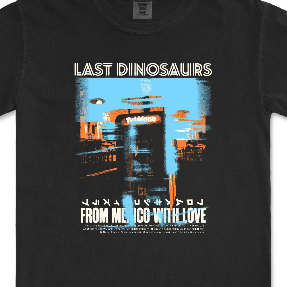 From Mexico With Love Tee (Black)