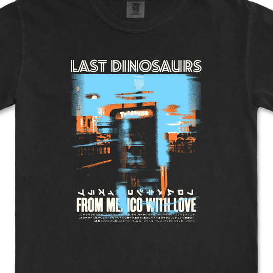 From Mexico With Love Tee (Black)
