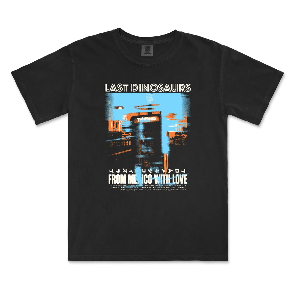 From Mexico With Love Tee (Black)