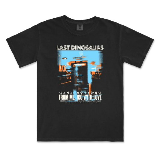 From Mexico With Love Tee (Black)