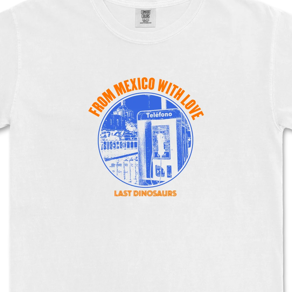From Mexico With Love Tee (White)