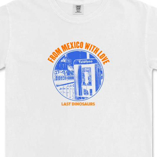From Mexico With Love Tee (White)