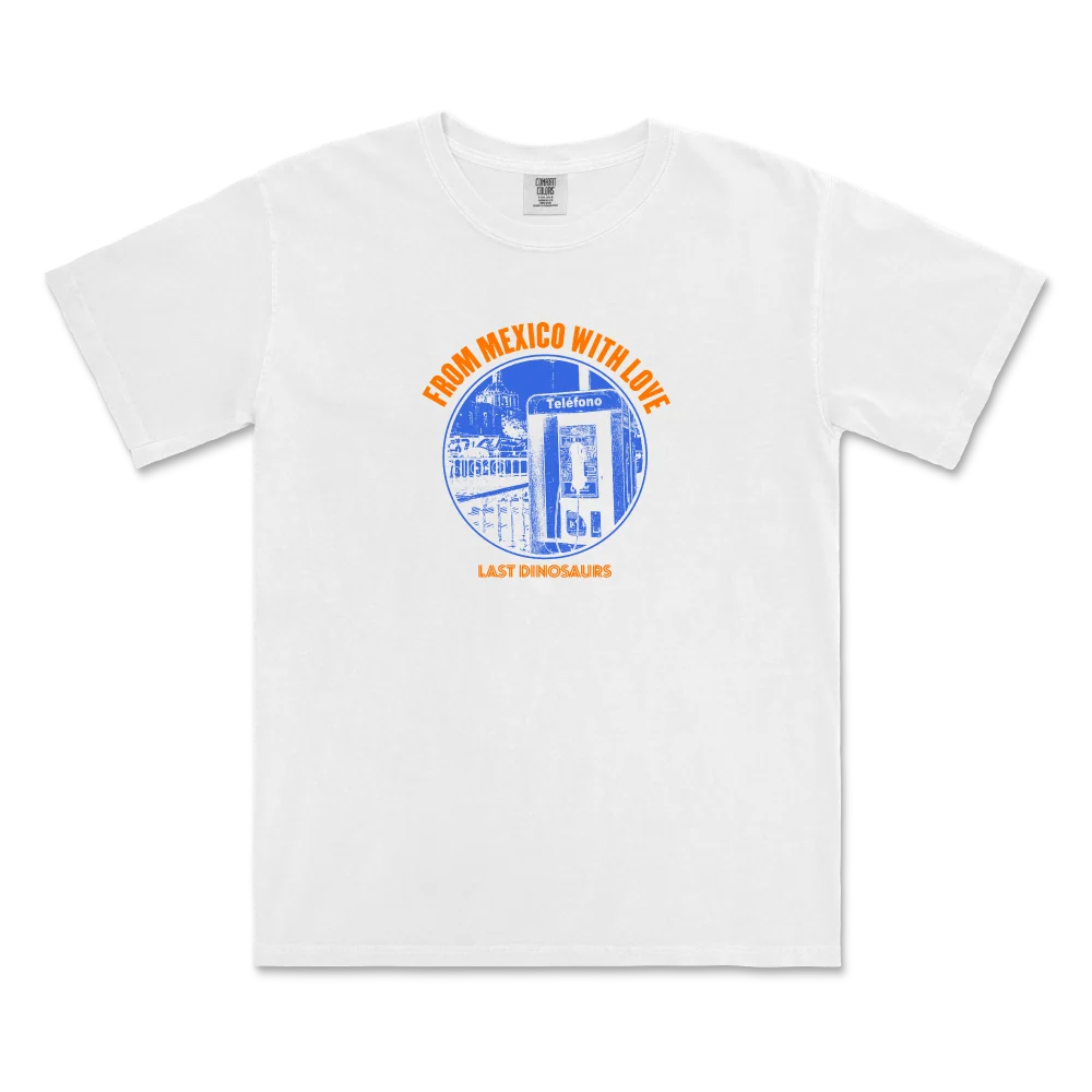 From Mexico With Love Tee (White)