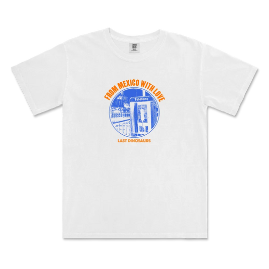 From Mexico With Love Tee (White)
