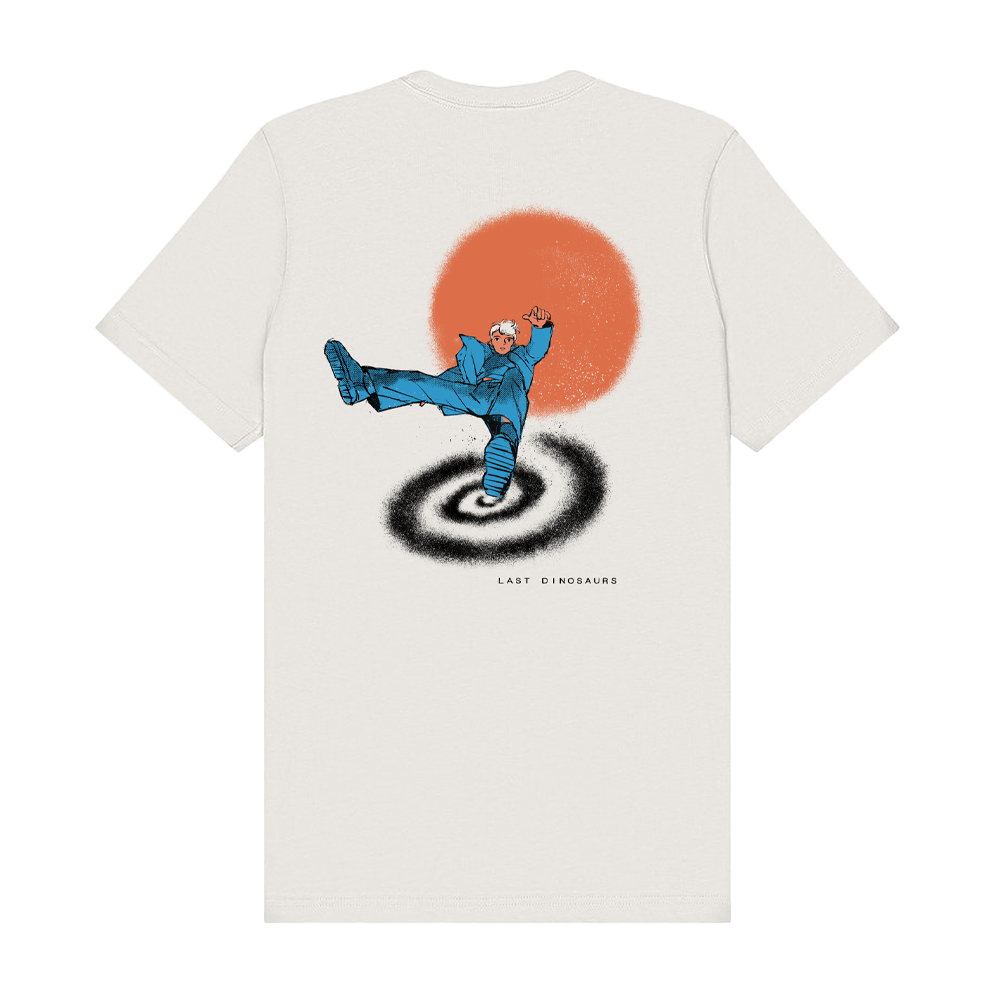 Galaxy Tee Ecru