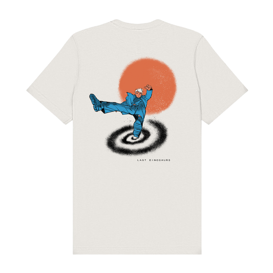 Galaxy Tee Ecru