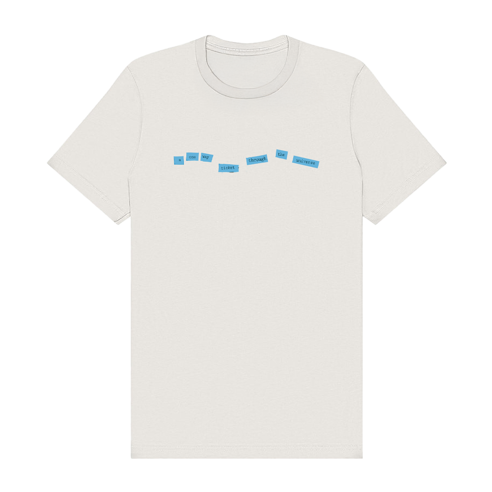 Galaxy Tee Ecru