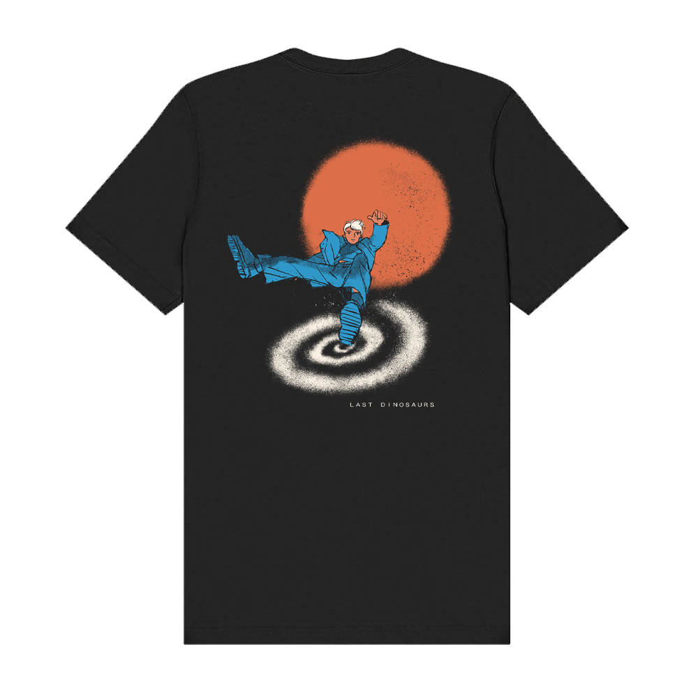 Galaxy Tee Black