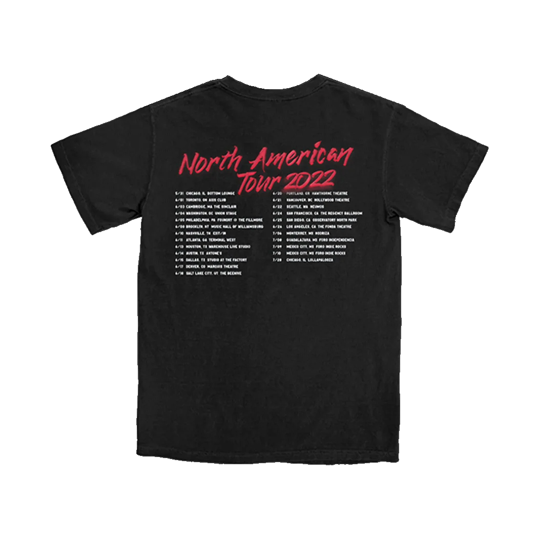 Tour 2022 Tee (Black)