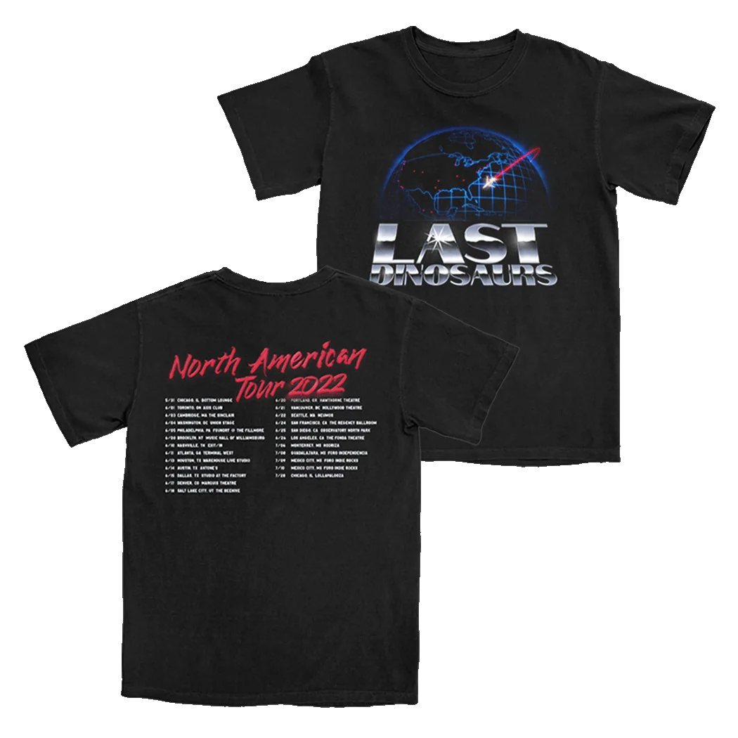 Tour 2022 Tee (Black)