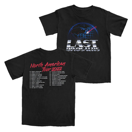 Tour 2022 Tee (Black)