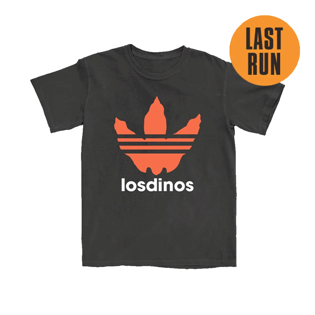 Los Dinos Tee (Charcoal)