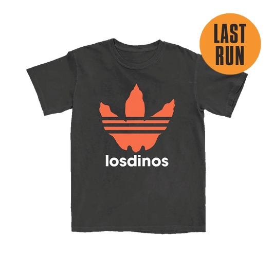 Los Dinos Tee (Charcoal)