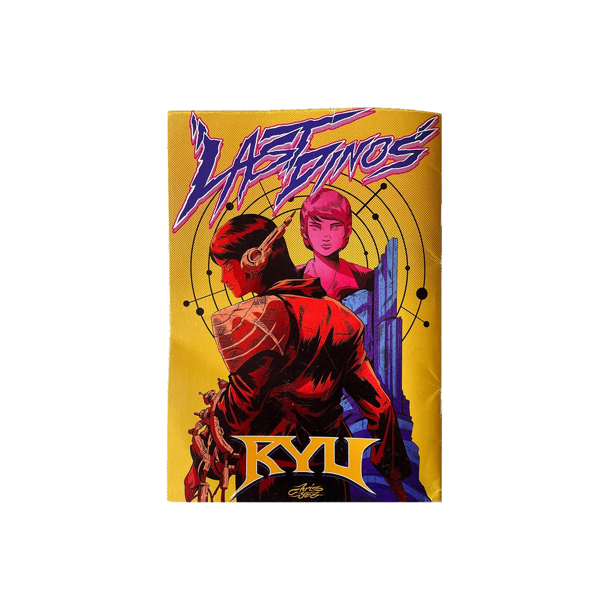 RYU Manga Artwork