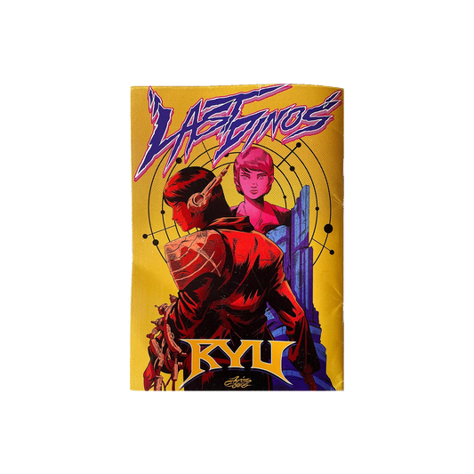 RYU Manga Artwork