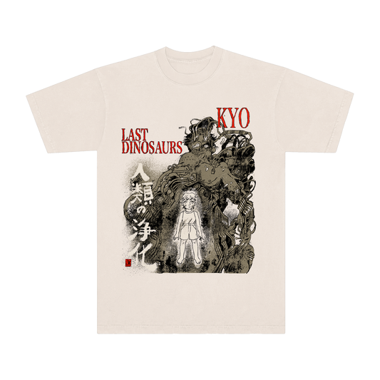 Kyo Cream Tee