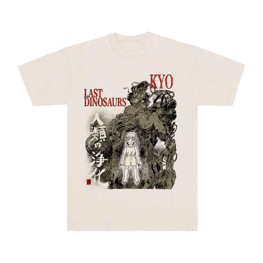 Kyo White Tee