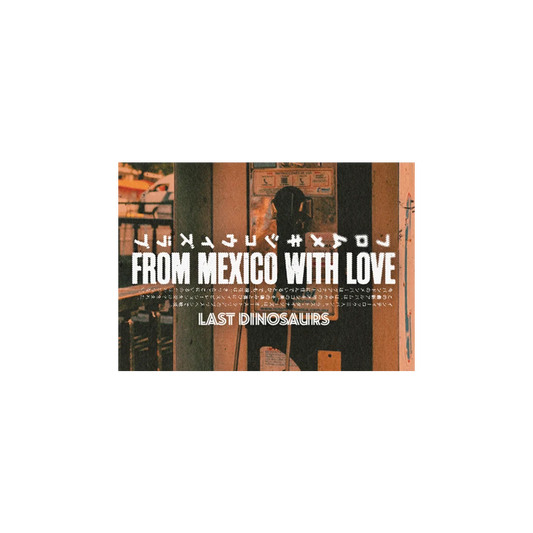 From Mexico with Love Postcard Version 2