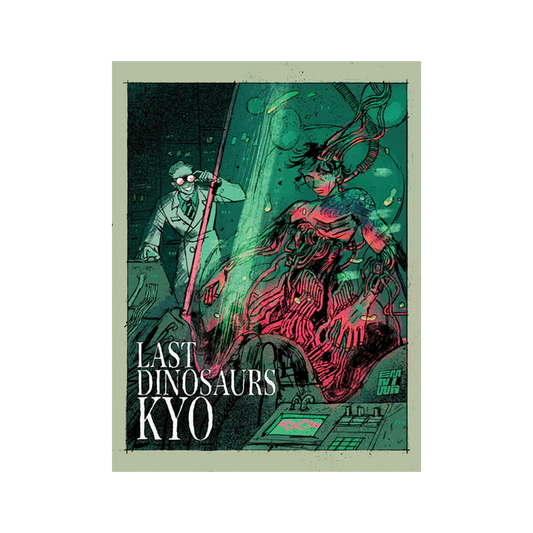 KYO Signed Poster
