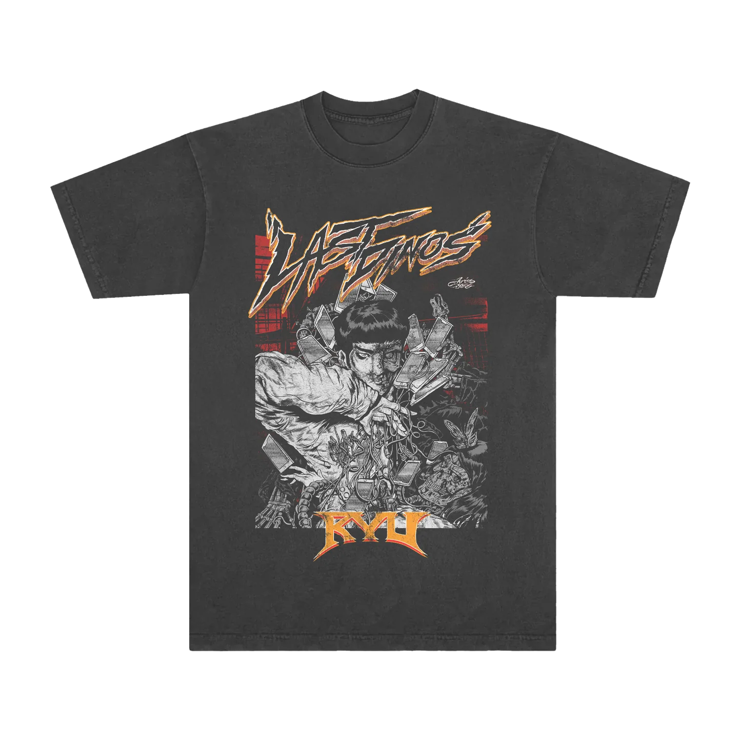 RYU Tee (Charcoal)