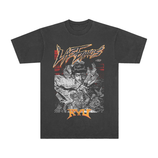 RYU Tee (Charcoal)