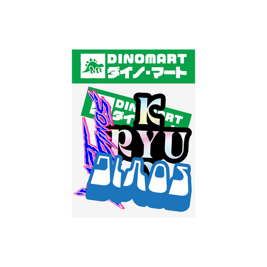 KYORYU Sticker Pack