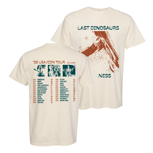 WELLNXSS Tour Tee (Tan)