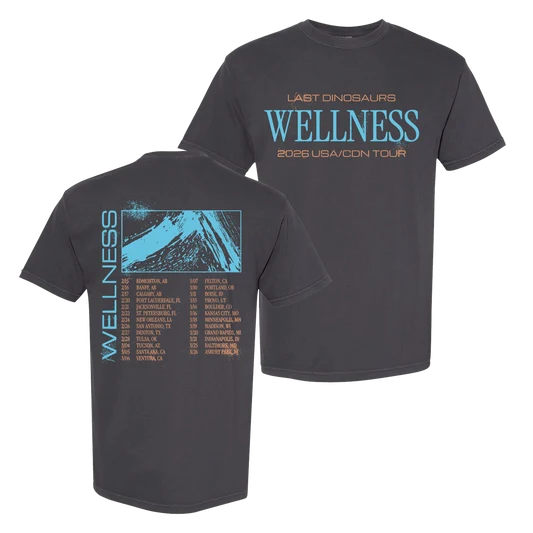 WELLNXSS Tour Tee (Graphite)