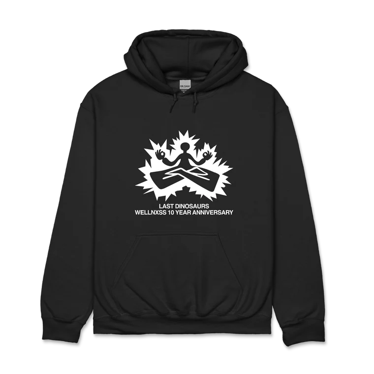 WELLNXSS 10 Year Hoodie