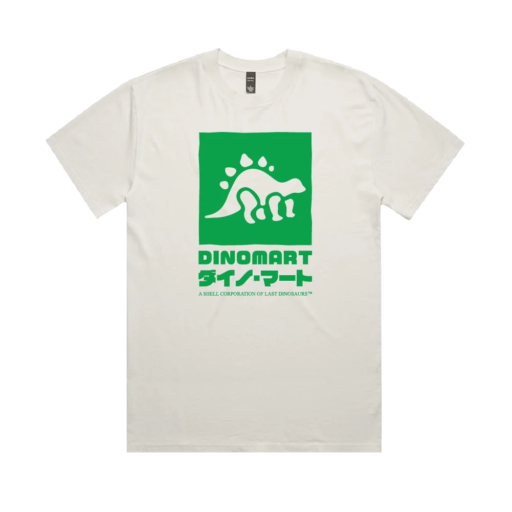 DINOMART Tee (Ecru)