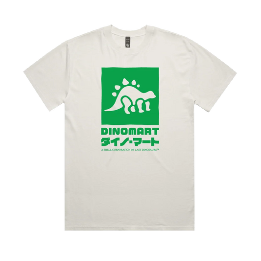 DINOMART Tee (Ecru)