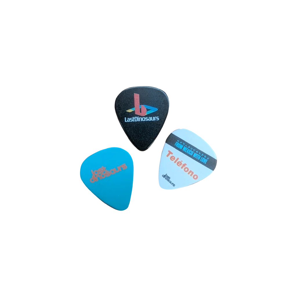 Guitar Pick 3 Pack