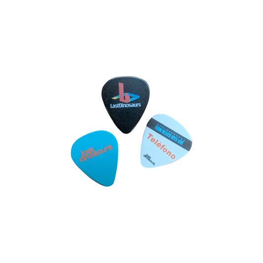 Guitar Pick 3 Pack