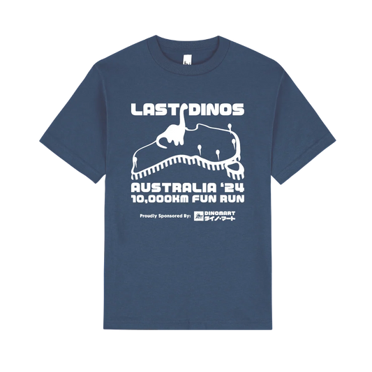 KYORYU Fun Run Tee (Petrol Blue)
