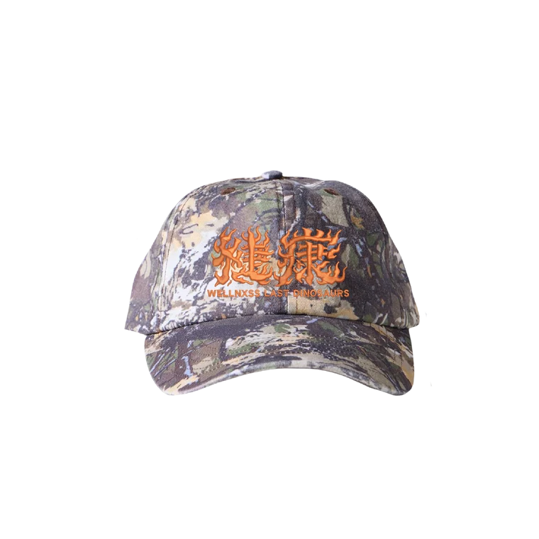 WELLNXSS Camo Cap