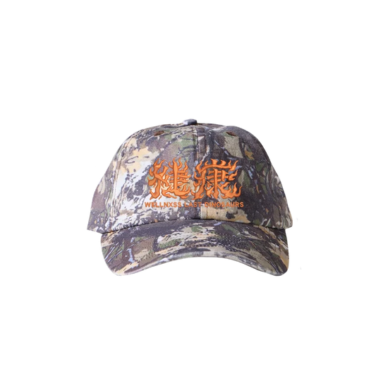 WELLNXSS Camo Cap