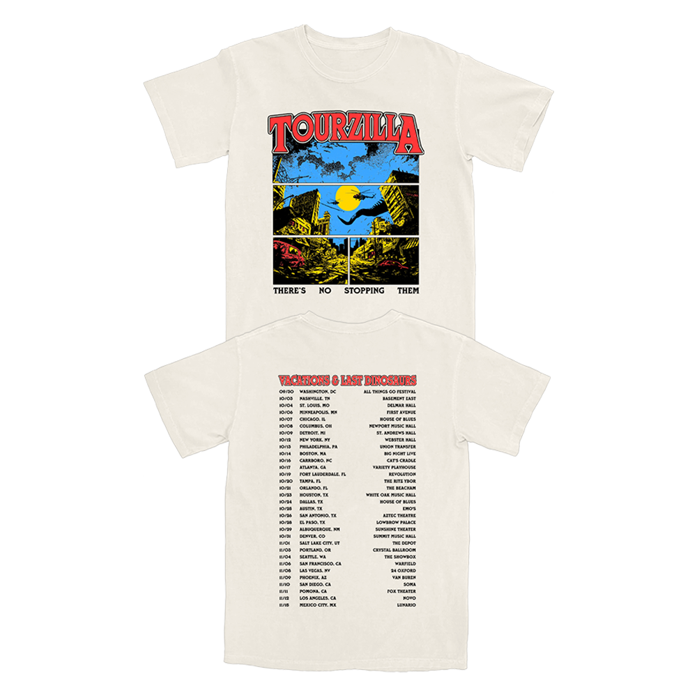 Tourzilla Tee