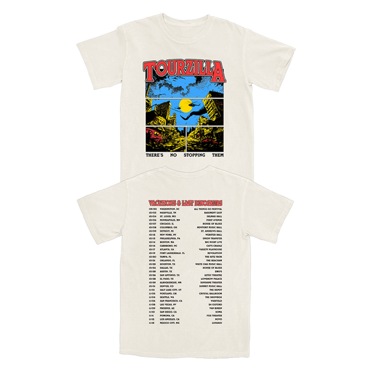 Tourzilla Tee